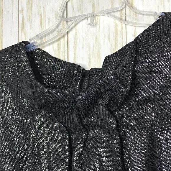 Vince. Sleeveless Shimmer Party Dress with Pockets - Picture 2 of 8